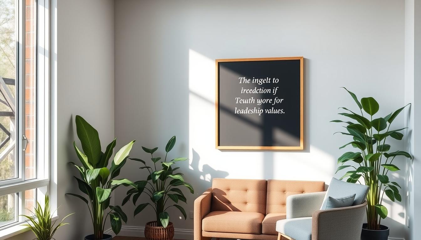 About values main image